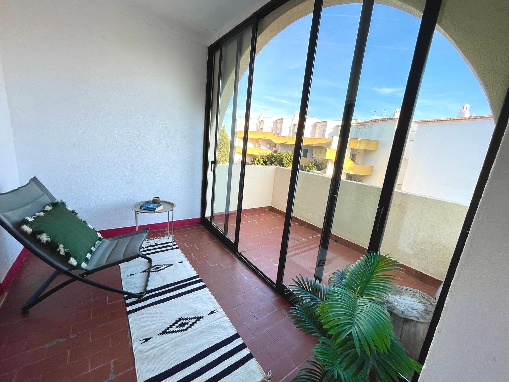 Apartamento Bem Localizado Albufeira Bagian luar foto